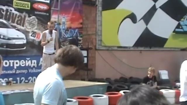 VWFestival 2010. Перекличка Автоклубов .avi смотреть онлайн