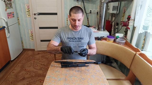 Как заставить стрелять уникальную винтовку МР 512 смотреть онлайн