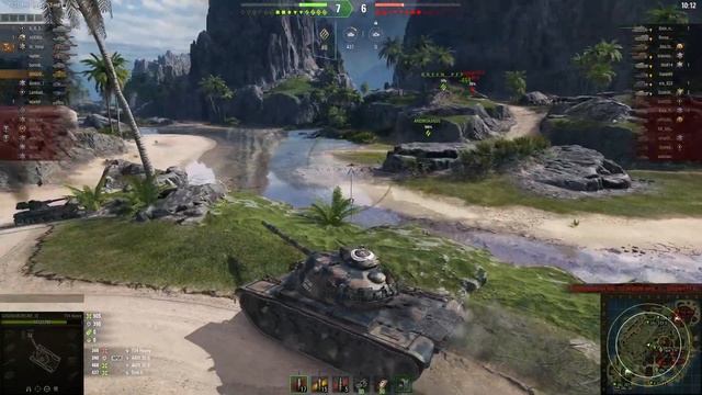 T54 Heavy Tank USA - 4,5K Damage 3 Kills | World of Tanks Replays смотреть онлайн