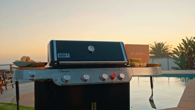 Weber x UCOOK смотреть онлайн