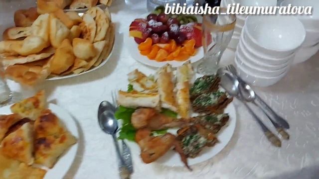 Дастархан жасау. Қонақтарға дастархан жаю. Оңай әрі тез жасалуы.