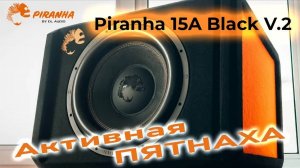 Активный сабвуфер от Dl Audio "Piranha 15a v2". Обзор, прослушка.