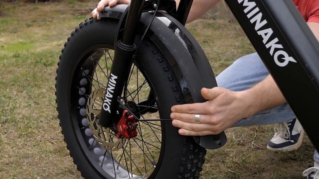 ЛУЧШИЙ Электровелосипед для курьера - Электровелосипед Minako Bizon смотреть онлайн