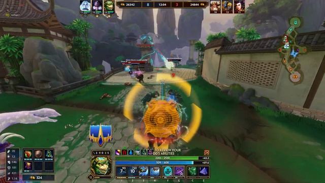 Smite | Kappa with the Assist смотреть онлайн