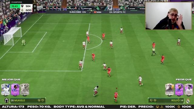 ¡QUEDA MUY RICO CON LA EVO! 😍 92 LUCAS VAZQUEZ EA FC 24 EVOLUTION REVIEW смотреть онлайн