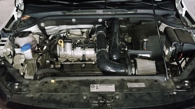 Forge Blow off valve + IE cold air intake sound test 1.4l Jetta. смотреть онлайн
