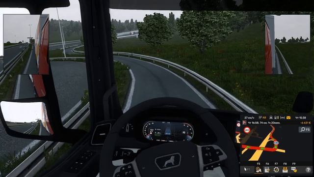 Eurotrucks Simylator 2 . Везем Груз Безалкогольное Пиво Из Гронинген В Оснабрюк