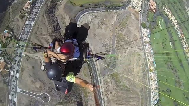 тандем на параплане смотреть онлайн