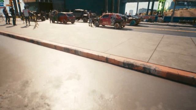 Cyberpunk 2077 - Вторая Гонка