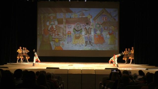 Russian dance "FAIR"  Русский танец "ЯРМАРКА"  ДШИ №21 Новосибирск