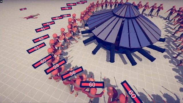 DAVINCI TANK Vs ARMIES| TABS - Totally Accurate Battle Simulator смотреть онлайн