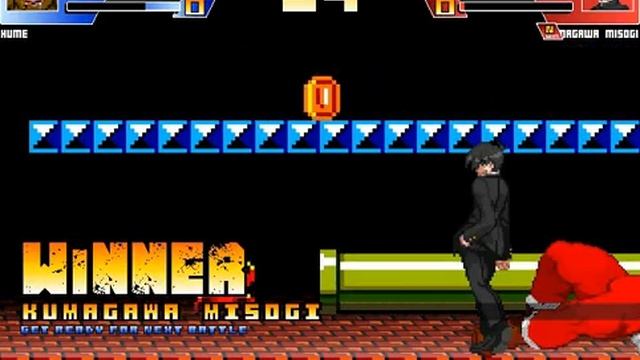 Mugen Random Battles: Hume Vs Kumagawa Misogi смотреть онлайн
