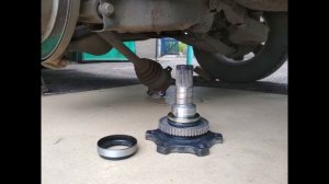 Nissan Pathfinder ||| R-51.Ремонт ходовой части.