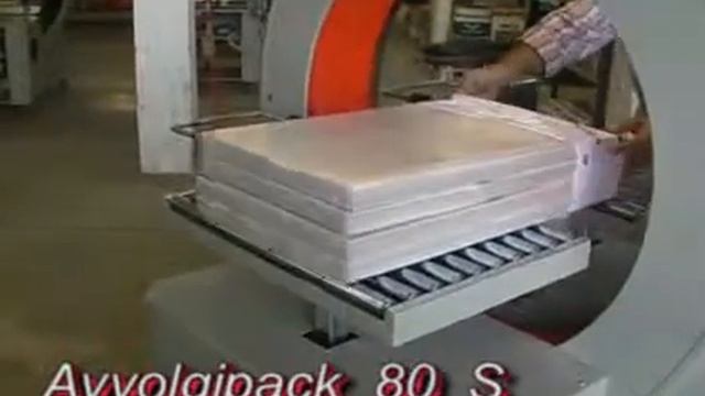 Avvolgipack model 80S Gamma 125 смотреть онлайн