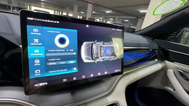 BYD Song Plus Flagship подсветкасини созлаш #byd #electrocar #top #электромобиль #car #china #reels