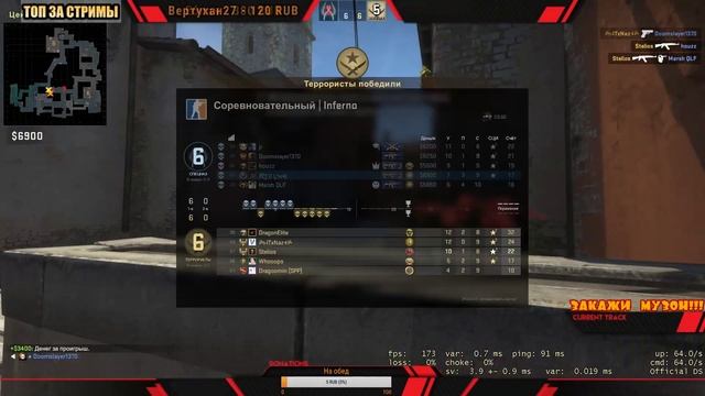 Стрим CS GO MM+2x2 /РОЗЫГРЫШ в ВК смотреть онлайн