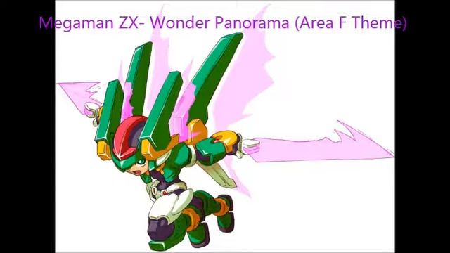 Megaman ZX Wonder Panorama Remix смотреть онлайн