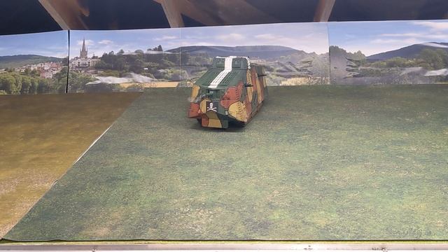 A7V - German WW1 tank - 1/16 RC смотреть онлайн