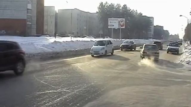 2010 02 12 Рейд Пешеходный переход смотреть онлайн