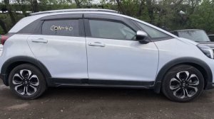 КРОССОВЕР или обычный ХЭТЧБЕК? Купили НОВЫЙ HONDA FIT CROSSTAR ПОД ЗАКАЗ из Японии