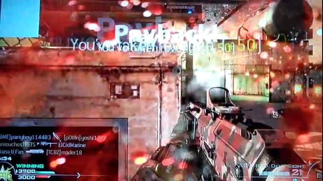 Epic Modern Warfare 2 Blinded Knife Throw смотреть онлайн