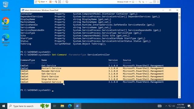 Windows PowerShell | Why to use Get-Member command? #powershell #windows смотреть онлайн