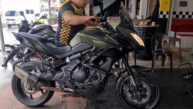 Kawasaki Versys 650 Sound Check | Akrapovic M1 #akrapovic  #kawasakiversys #versys650