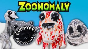 ZOONOMALY - Делаем МОНСТРОВ из Зоономали Своими Руками!