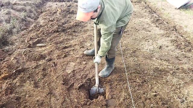 Как сажать картошку в апреле смотреть онлайн