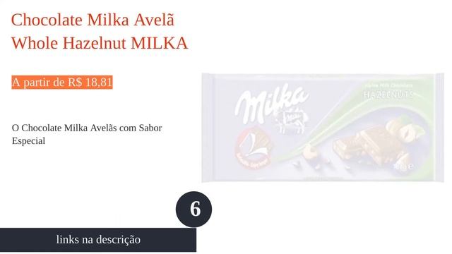 Os 10 Melhores Chocolates Milka de 2023 смотреть онлайн