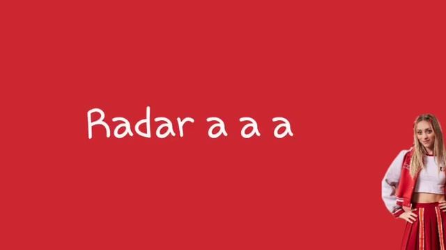 Radar lyrics смотреть онлайн