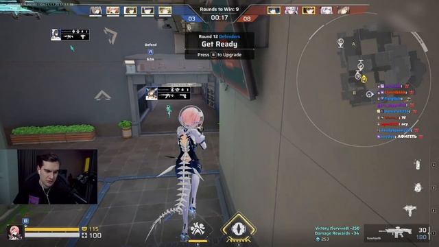 БРАТИШКИН ИГРАЕТ В STRINOVA!