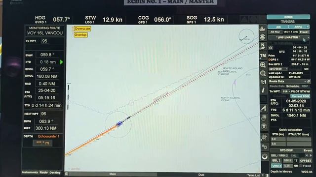 ECDIS Tutorial: MASTER & SLAVE in Transas смотреть онлайн
