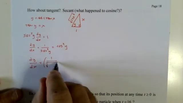 AP BC Calc 4 3 Derivatives of Inverse Trigonometric Functions Revamp смотреть онлайн