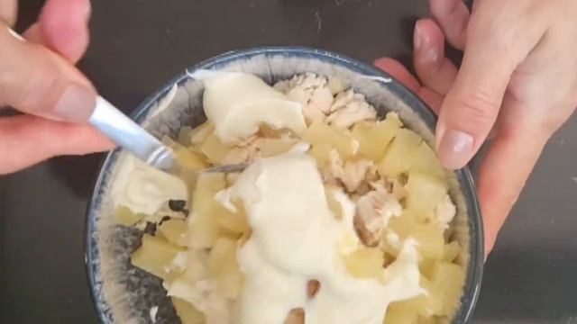 Рисовые корзинки с закуской смотреть онлайн