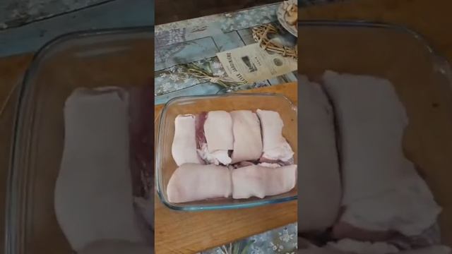 Супер сало #бекон #сало #соленоесало смотреть онлайн