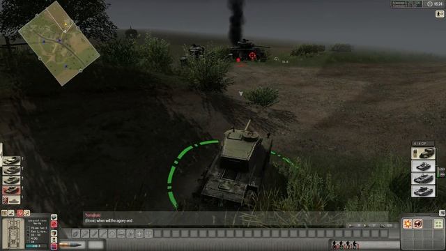 Tank Battle Men of War Assault Squad Jap vs USA смотреть онлайн