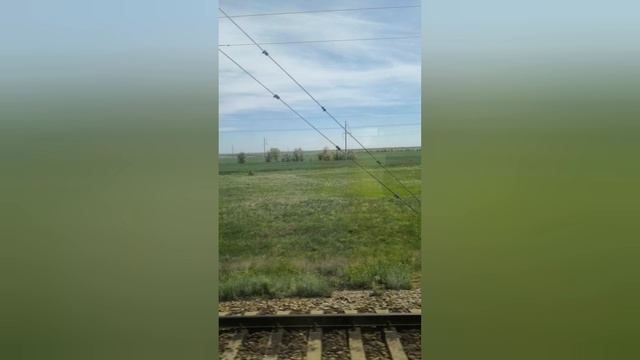 Едем в Крым отдыхать на море в Евпаторию!!!Дорога, пейзажи, мост, лес и т.д✨👍🌏🌊