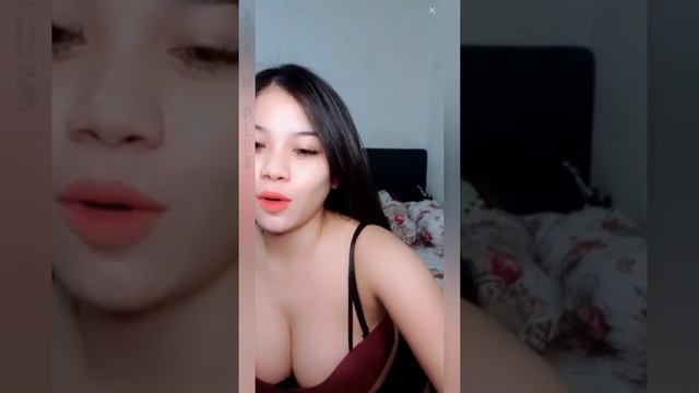 #BABYFERIOSA GOYANG HOT SEXY BODY || TANKTOP MERAH I