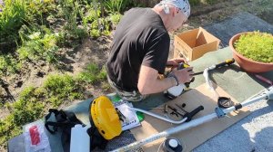 #Покупка нового триммера #CHAMPION T444S-2.  #Распаковка и первое впечатление.