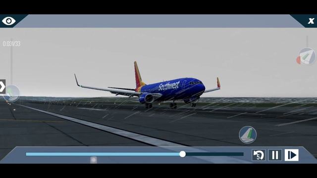 Hard Rainy Day Landing - X Plane 10 Mobile смотреть онлайн