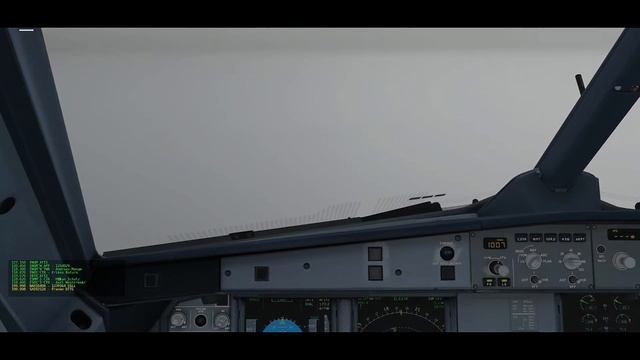 [X-plane 11+ VATSIM ] Flight Factor A320 Impressive CATIII ILS Autoland into Oslo. смотреть онлайн