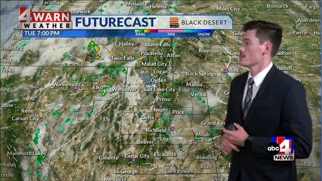 Warm temperatures over much of Utah смотреть онлайн