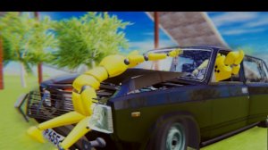 эксперимент в ваз Краш тест симулятор 2