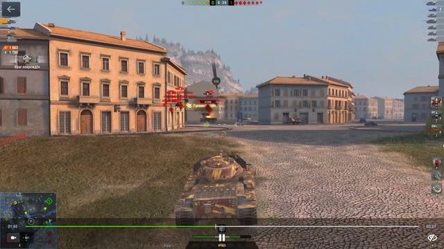 Мой бой на мастера(Super Conqueror). World of Tanks Blitz смотреть онлайн