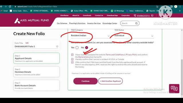 how to open and complete kyc in axis mutual fund in 2023 смотреть онлайн