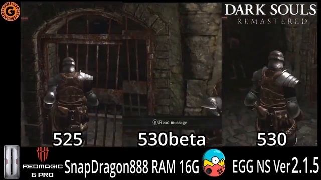EGG NS Ver2.1.5 GraphicsDriver Test Play DARKSOULS REMATERED смотреть онлайн