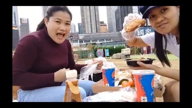 Sunday GALA and MUKBANG (PIZZA&KFC)/VICTORIA HARBOUR #gala #mukbang смотреть онлайн
