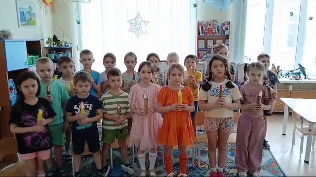 Свеча Памяти🕯️ ДОУ 19 Ангарск смотреть онлайн