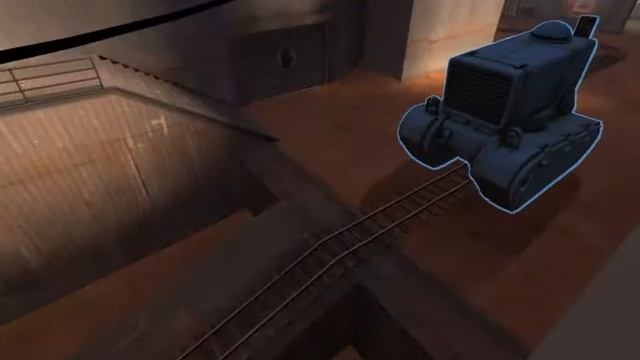 TANK SAW BY CAMERAS - TF2 смотреть онлайн
